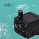 bomba submersa aquario biv 2w circul e filtragem bom-8701