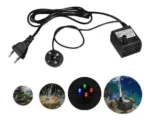 bomba submersa aquario biv 4led circul e filtragem bom-8702