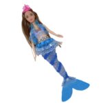 boneca sereia (3pcs) hyh-65 cacess color mermaid 2