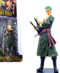 boneco coleção ne piece luffy 16cm zoro