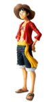 boneco coleção ne piece luffy 16cm