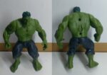 boneco heroi hulk avengers 4 hulk ruck huk 13cmx10cm