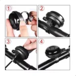 buzina campainha sino sininho trim trim bicicleta bike- preto (1)