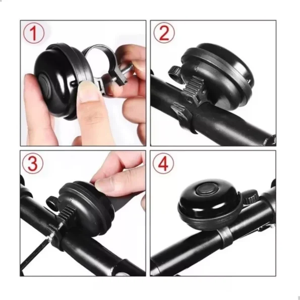 buzina campainha sino sininho trim trim bicicleta bike- preto (2)