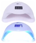 cabine estufa uv luz de led 48w de unha lmf-1106 luatek 4