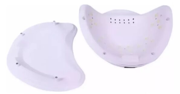 cabine estufa uv luz de led 48w de unha lmf-1106 luatek3