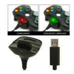 Cabo Carregador Conector Para Controle De Xbox 360