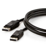 cabo de vídeo displayport blindado 4k 1.8 metros d-dp01 1.8m banhado a ouro (1)