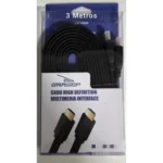 cabo hdmi 2.0 ultra hd 4k bindado 3m knup kp-h4k02