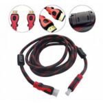 cabo hdmi com malha 10m 1.4 le-6612 it -blue