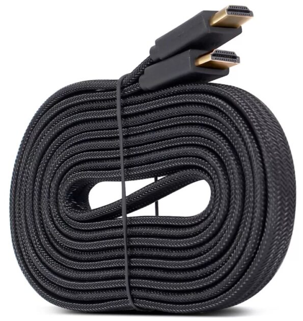 cabo hdmi hdtv 2.0ultra hd 4k 10m blindado d-h4k02 grasep1