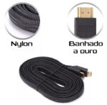 cabo hdmi hdtv 2.0ultra hd 4k 10m blindado d-h4k02 grasep