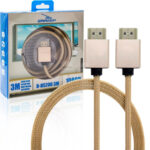 cabo hdmi para hdmi 1.4 3d com 3 metros grasep knup d-h5200