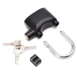cadeado com alarme bomvink bom-2603