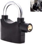 cadeado com alarme bomvink bom-2603