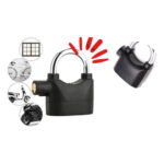 cadeado com alarme bomvink bom-2603