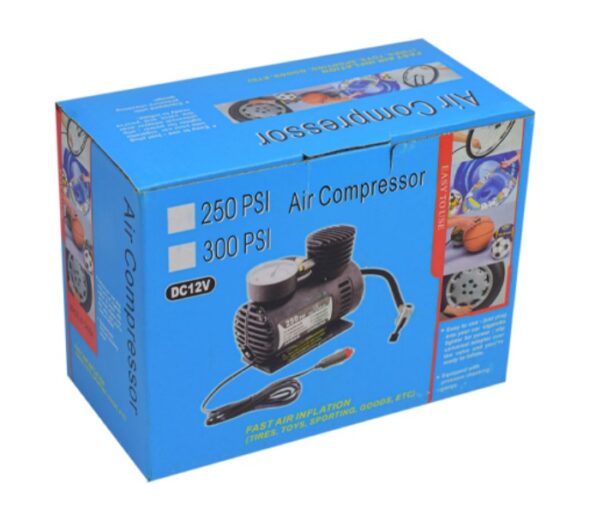 calibrador comprensorpneus eletrico 300 psi 12v 20.7bar mz-99038