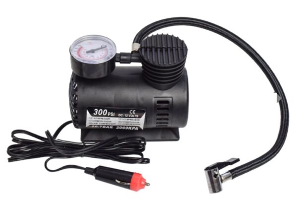 calibrador comprensorpneus eletrico 300 psi 12v 20.7bar mz-990382