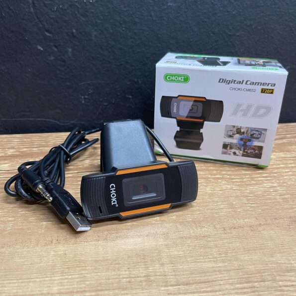 camera webcan hd choki-cm652 720p3