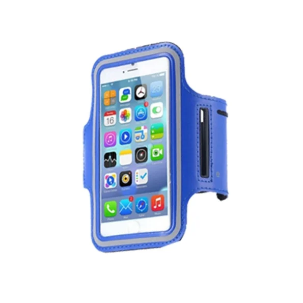capa suporte de celular para braço le-3709 5, iti blue-azul1