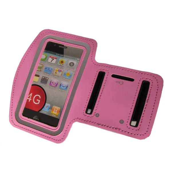 capa suporte de celular para braço le-3709 5,5 itblue-rosa