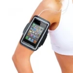 capa suporte de celular para braço le-3709 5,5 itblue-verde