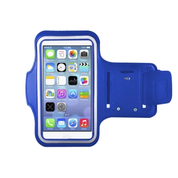 capa suporte de celular para braço le-3709 5,5 iti blue-azul