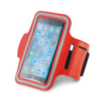 capa suporte de celular para braço le-3709 5,5 iti blue-vermelho