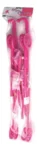 carrinho de boneca 60x35x20,5cm plastico tk-1961 rosa