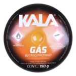 cartucho de gás butano kala 861650 190g