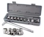 chave socket wrench 10pçs 1810 cl-10pc ctw pro