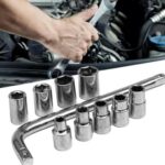 chave socket wrench 10pçs 1810 cl-10pc ctw pro