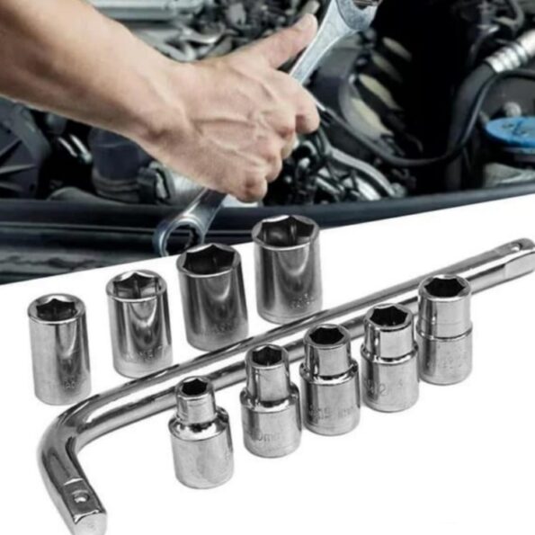 chave soquete l wrench 10pçs 1810 cl-10pc ctw pro3