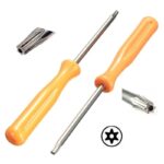 chave torx t8 c-furo para abrir ps3 ps4 xbox 360 xbox-one celular iphone, amar