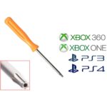 chave torx t8 c-furo para abrir ps3 ps4 xbox 360 xbox-one celular iphone, amar