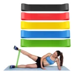 cinta para exercicio fisico kit mini bands faixas elásticas 5 und crs-1156 (1)