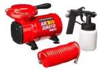 compressor de ar elétrico portátil ar direto red 0.25kw 127v220 (1)
