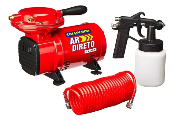 compressor de ar elétrico portátil ar direto red 0.25kw 127v220 (1)