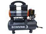 compressor de ar silencioso 9l 110v 1000w bom-8601 1