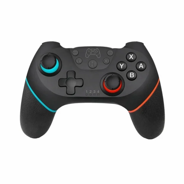controle game wireless sem fio joystick acegamer vibração ag002