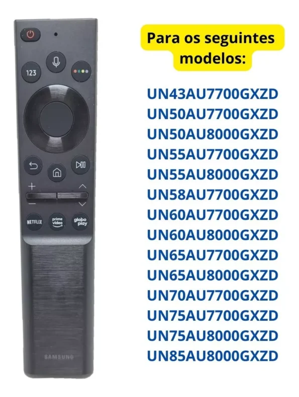 controle remoto un50au8000g un55au7700g tv samsung com comando de voz (1)