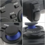 controle smart game joystick sem fio p3 android tgz-850m- vermelho