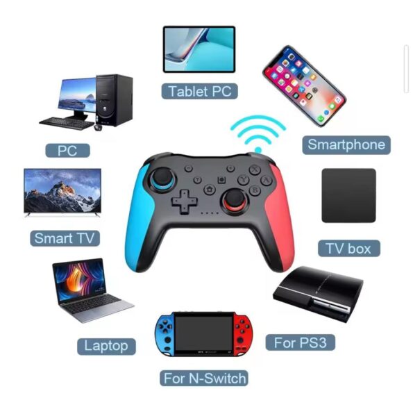 controle wireless com bateira para pc celular android tv ps3 xbox 360 xbox-one (1)
