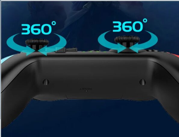 controle wireless pc android tv ps3 mg26z blue e red (1)