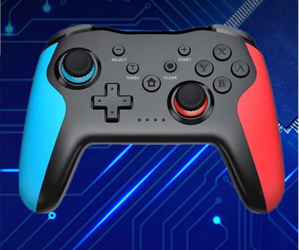 controle wireless pc android tv ps3 mg26z blue e red (2)