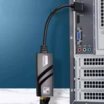 conversor usb 3.0 x rj45 kp-ad106 knup 2em1