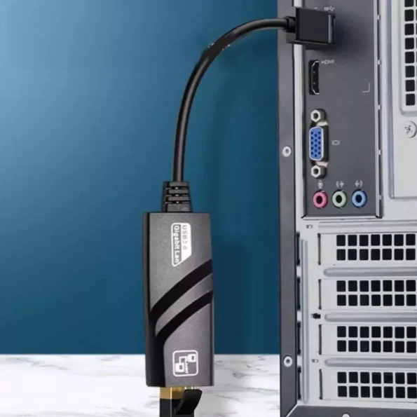 conversor usb 3.0 x rj45 kp-ad106 knup 2em13