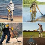 detector de metal subterranea bom-6808 bomvink