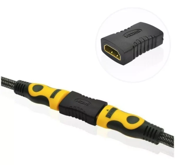 emenda adaptador para cabo hdmi daptador hdmi fêmea x hdmi fêmea (1)