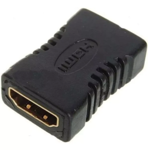 emenda adaptador para cabo hdmi daptador hdmi fêmea x hdmi fêmea (3)